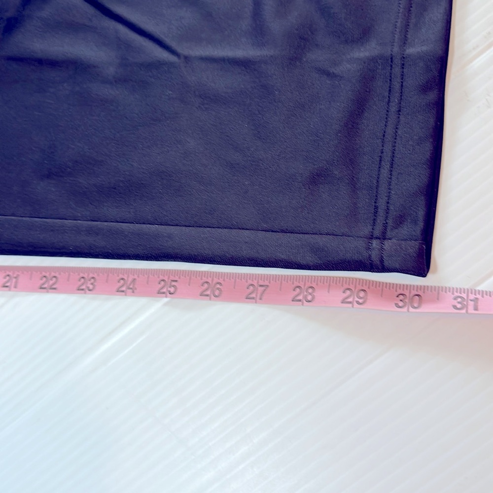TEK Gear Black Piped Tricot Fleece Lined Training Pants Large NWOT - Picture 9 of 11
